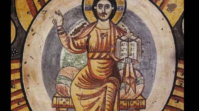 10 Closeup Of Egyptian Coptics Jesus
