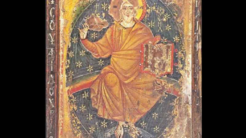 11 Jesus In Mount Sinai Monastery