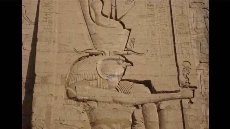 3 Closeup Horus Head