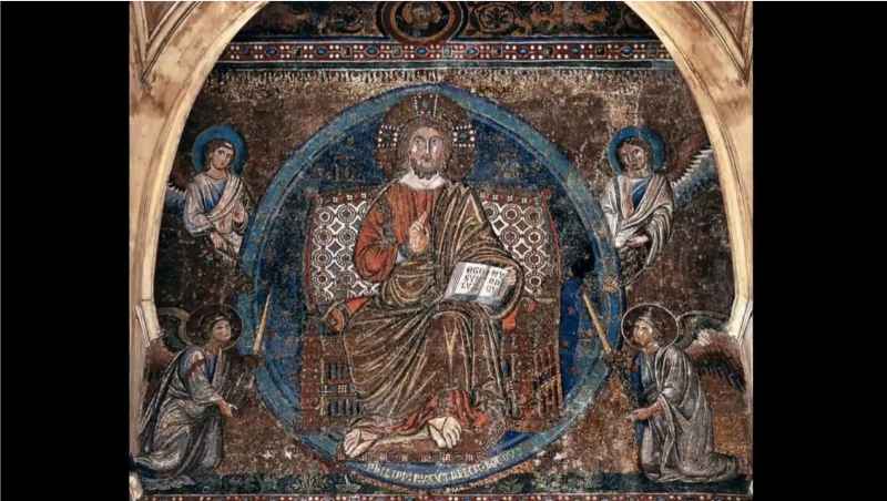 8 Jesus On Ascension Throne 
